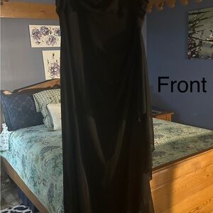 R&M Richards Black Formal Dress